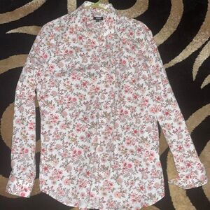 Men’s floral dress shirt from express